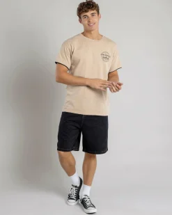 Tops & T-Shirts*Skylark Coastal Bliss T-Shirt Sand Acid
