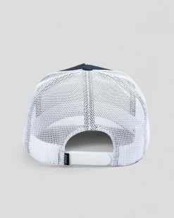 Headwear*Jacks Coastal Snapback Cap Navy/green