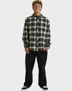 Hot Coastline Flannel Tops & T-Shirts