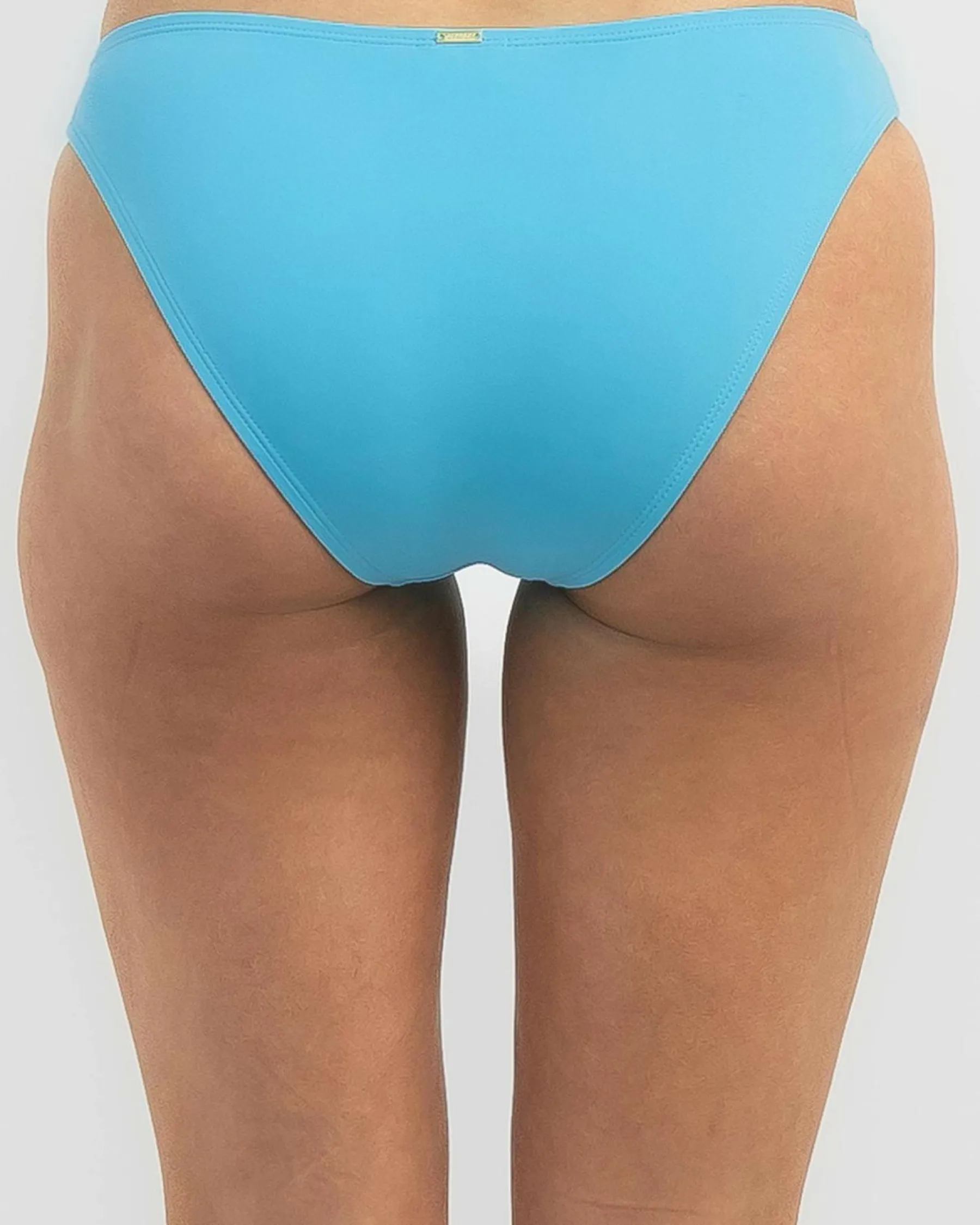 Bikinis*Topanga Coco Classic Bikini Bottom Pop Aqua