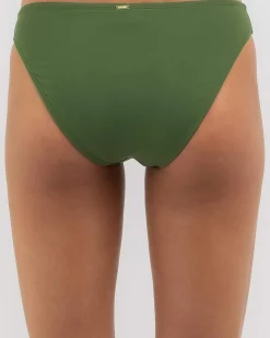 Bikinis*Topanga Coco Classic Bikini Bottom Palm