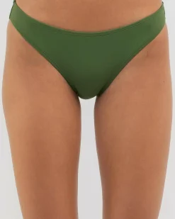 Bikinis*Topanga Coco Classic Bikini Bottom Palm