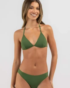 Bikinis*Topanga Coco Classic Bikini Bottom Palm
