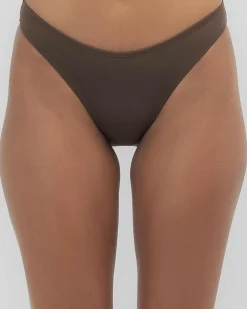 Bikinis*Topanga Coco Classic Bikini Bottom Dark Choc