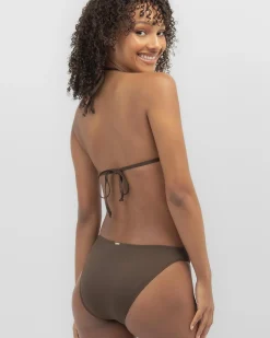 Bikinis*Topanga Coco Classic Bikini Bottom Dark Choc