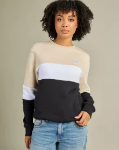 Jumpers & Hoodies*Unit Coco Crew Sweater Cement