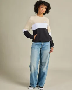 Jumpers & Hoodies*Unit Coco Crew Sweater Cement