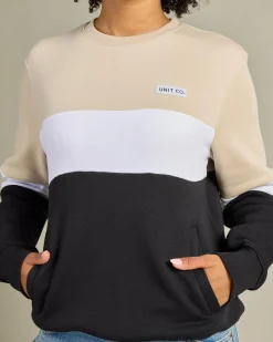 Jumpers & Hoodies*Unit Coco Crew Sweater Cement