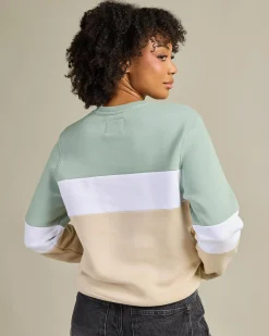 Jumpers & Hoodies*Unit Coco Crew Sweater Sage Green