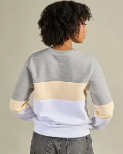 Jumpers & Hoodies*Unit Coco Crew Sweater Peach