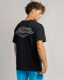 Tops & T-Shirts*Jacks Codex T-Shirt Black
