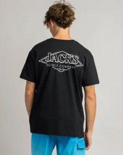 Tops & T-Shirts*Jacks Codex T-Shirt Black