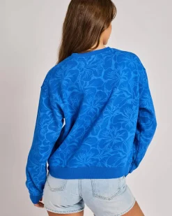 Jackets & Coats*Rip Curl Cody Welsh Crewneck Sweatshirt Royal Blue