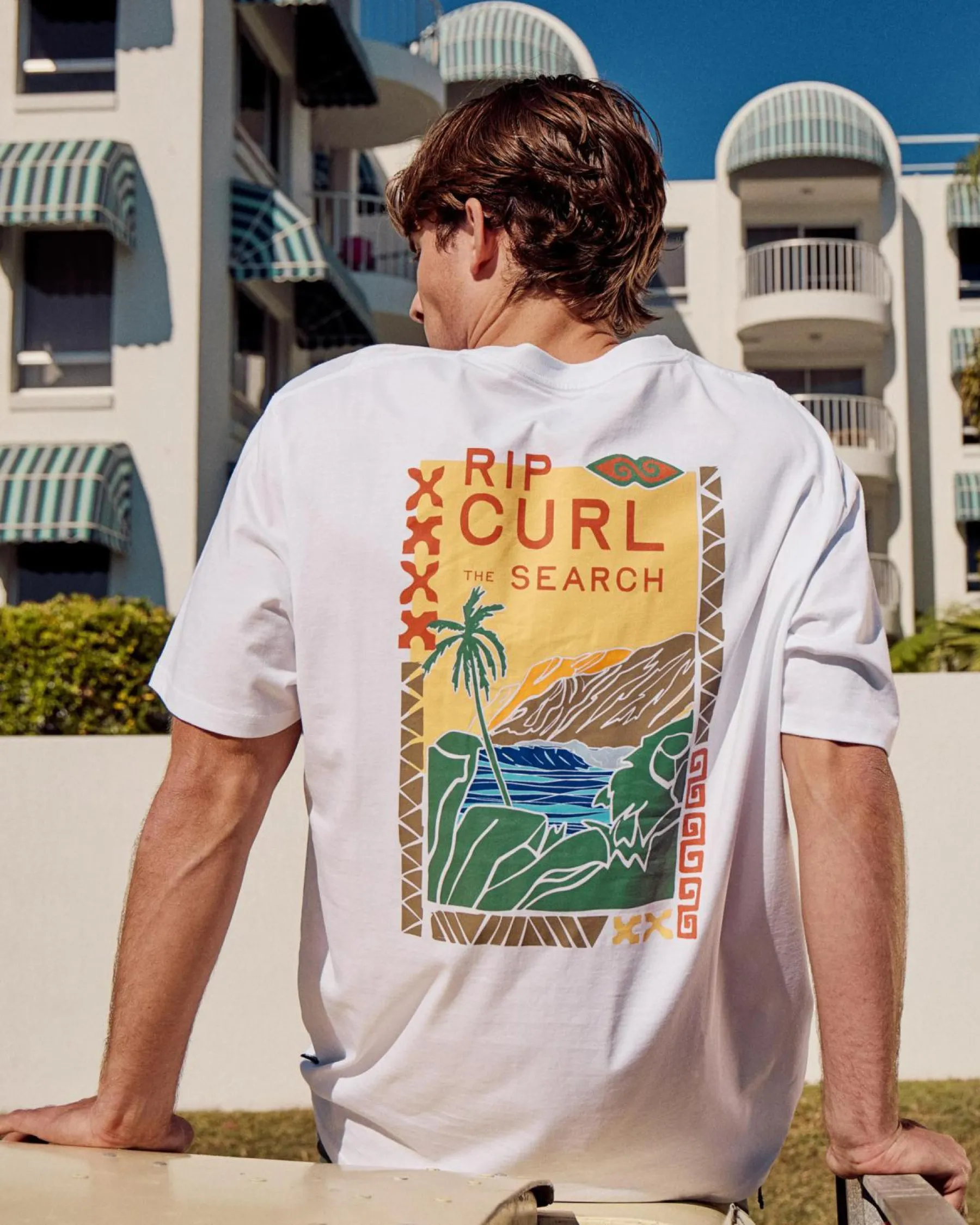 Tops & T-Shirts*Rip Curl Cody Welsh T-Shirt White