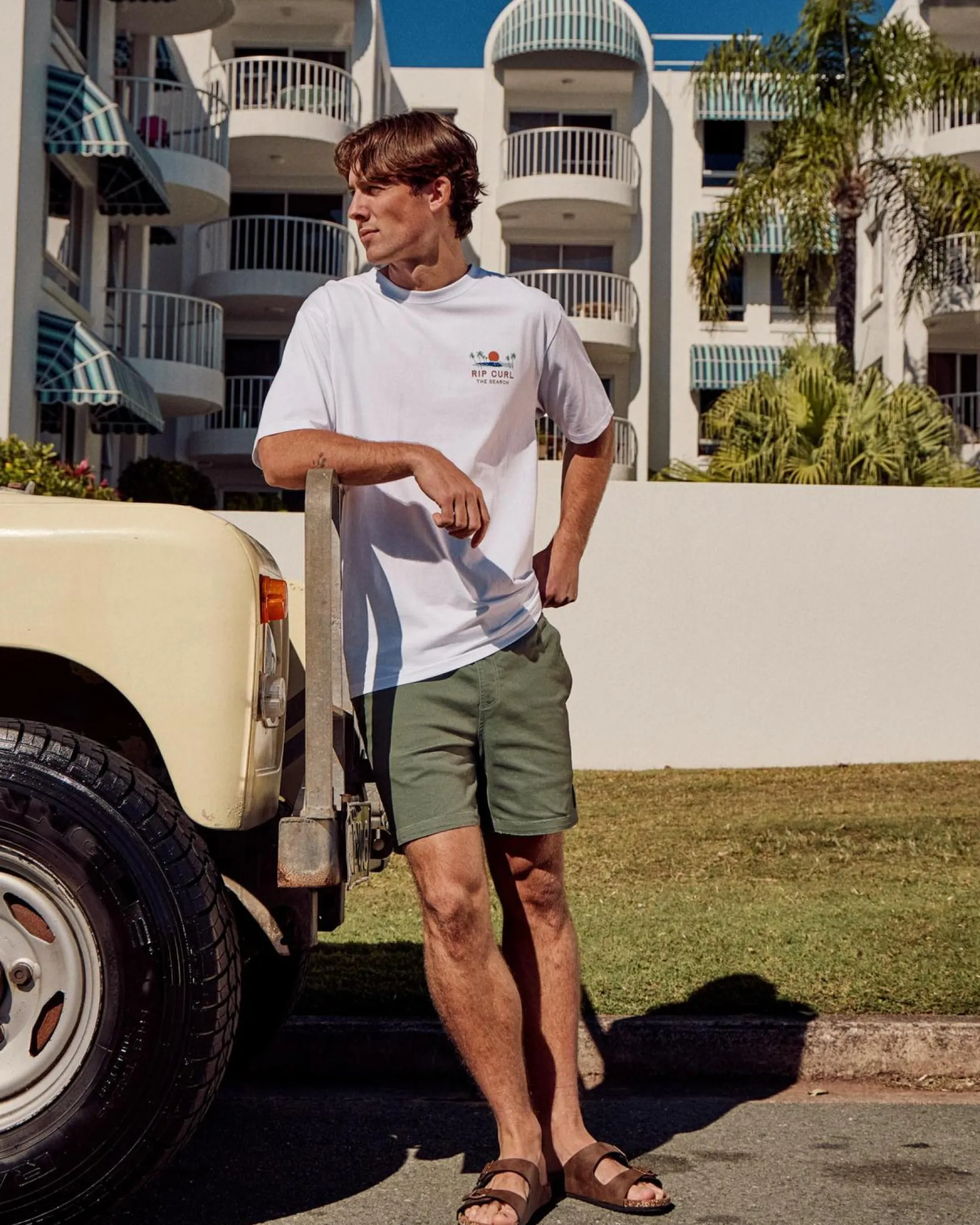 Tops & T-Shirts*Rip Curl Cody Welsh T-Shirt White