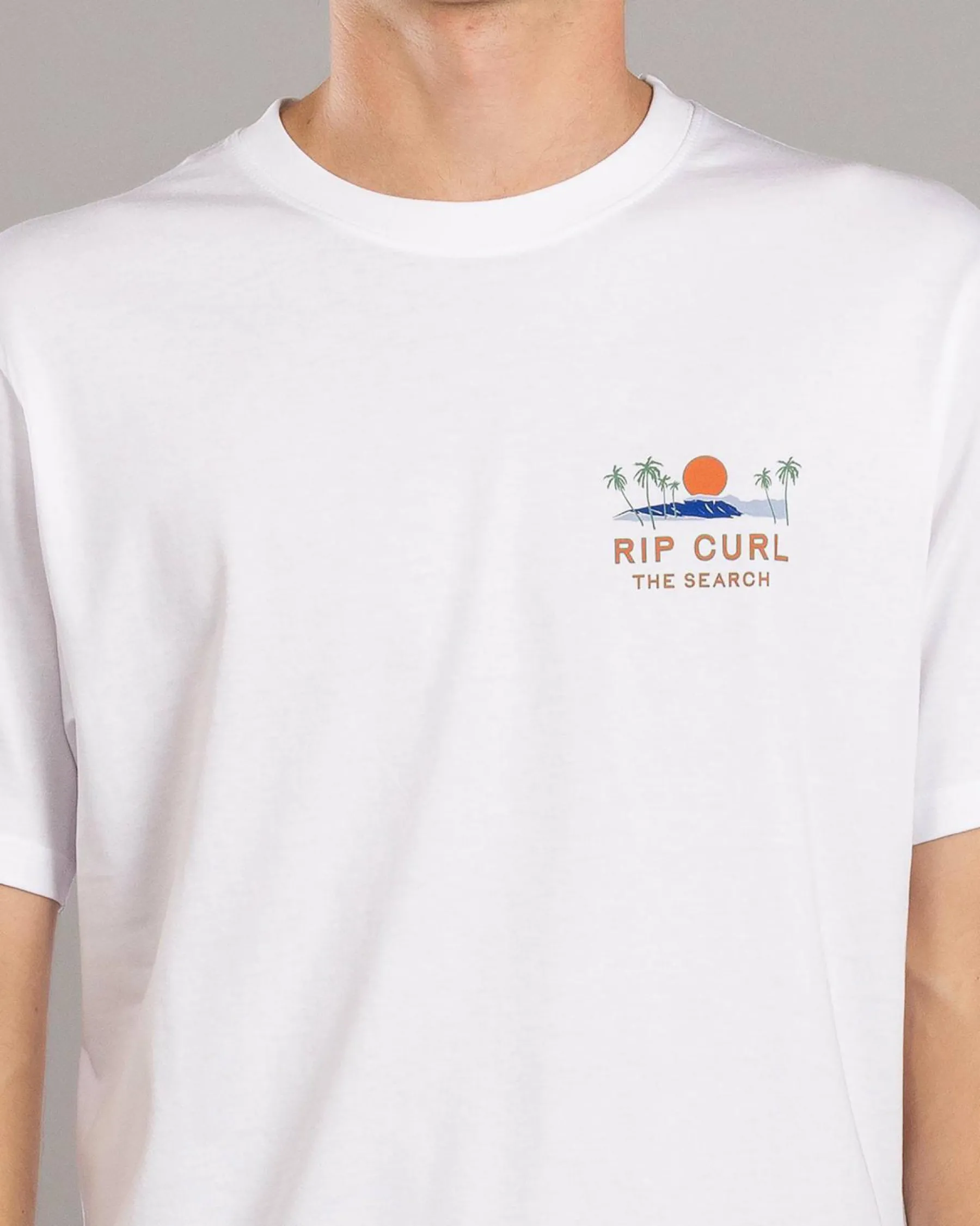 Tops & T-Shirts*Rip Curl Cody Welsh T-Shirt White