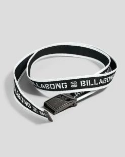Discount Cog Print Web Belt Belts