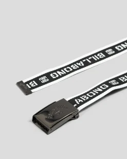 Discount Cog Print Web Belt Belts