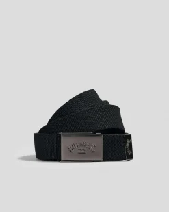 Belts*Billabong Cog Web Belt Stealth