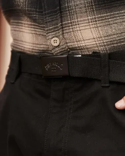 Belts*Billabong Cog Web Belt Stealth