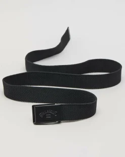 Belts*Billabong Cog Web Belt Stealth