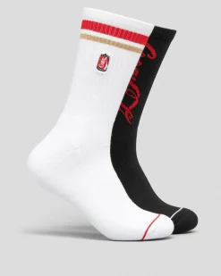 Discount Coke Can Sneaker Socks 2 Pack Socks