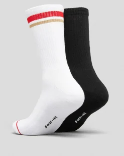 Discount Coke Can Sneaker Socks 2 Pack Socks
