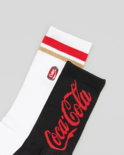 Discount Coke Can Sneaker Socks 2 Pack Socks