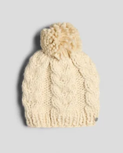 Headwear*Roxy Cold Snow Beanie Parchment