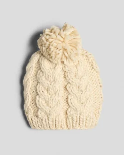 Headwear*Roxy Cold Snow Beanie Parchment