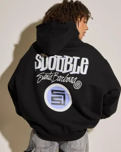 Jumpers & Hoodies*S-Double Combo Platter Hoodie Black
