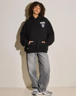 Jumpers & Hoodies*S-Double Combo Platter Hoodie Black
