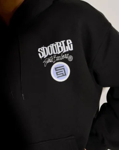Jumpers & Hoodies*S-Double Combo Platter Hoodie Black