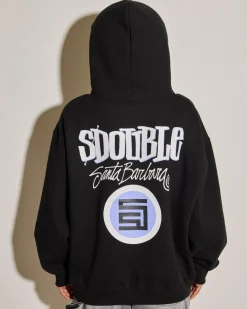 Jumpers & Hoodies*S-Double Combo Platter Hoodie Black