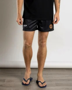 Shorts & Bottoms*Nena & Pasadena Comet Football Shorts Jet Black