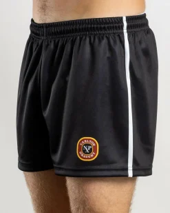 Shorts & Bottoms*Nena & Pasadena Comet Football Shorts Jet Black