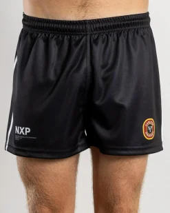 Shorts & Bottoms*Nena & Pasadena Comet Football Shorts Jet Black