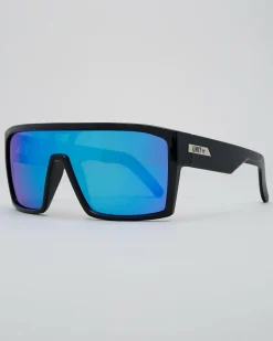 Sunglasses*Unit Command Polarised Sunglasses Black/blue Polar