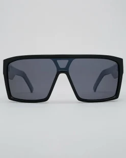 Sunglasses*Unit Command Polarised Sunglasses Black Gloss Polar