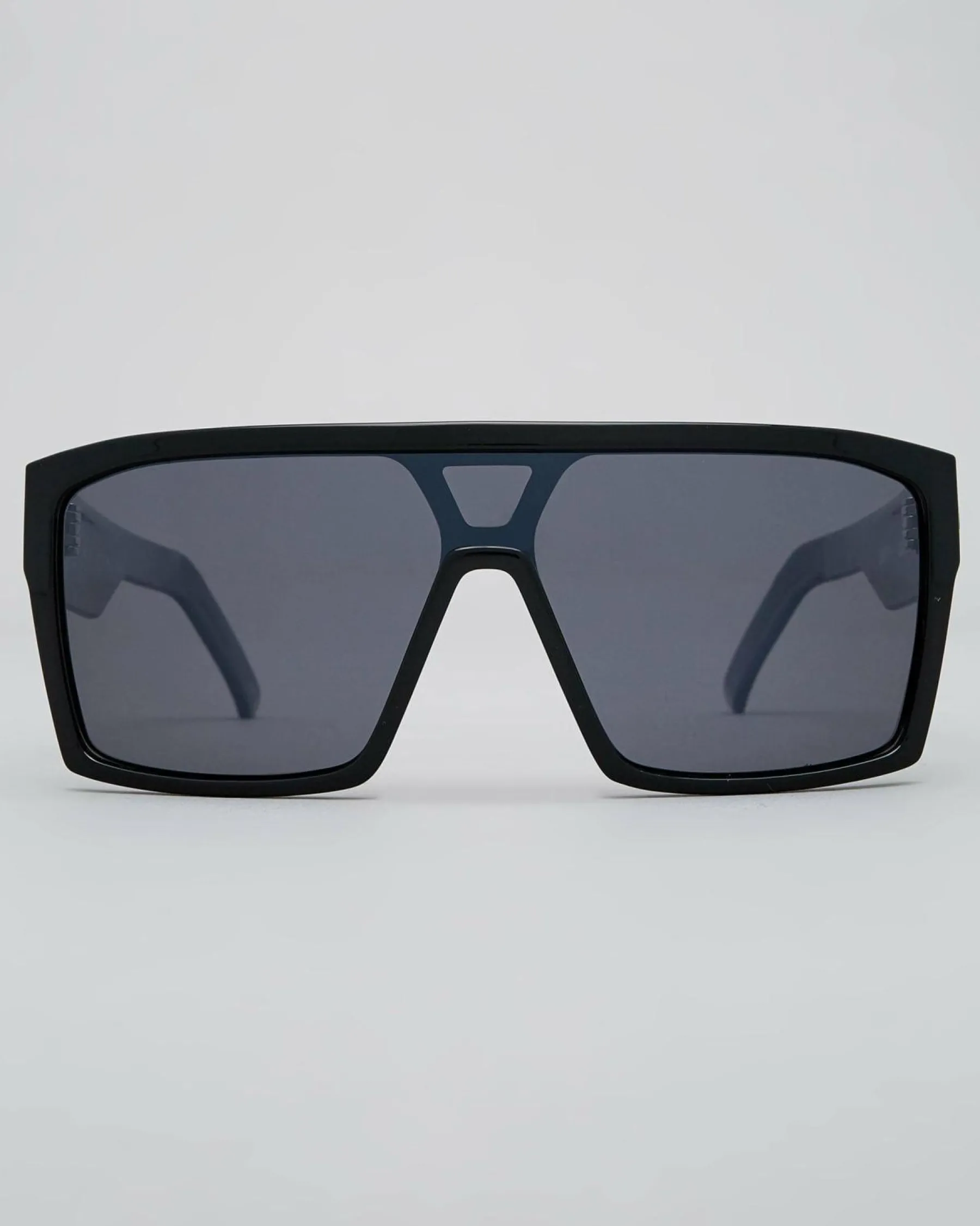 Sunglasses*Unit Command Polarised Sunglasses Black Gloss Polar