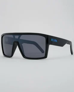 Sunglasses*Unit Command Polarised Sunglasses Black Gloss Polar