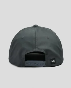Headwear*RVCA Commonwealth Deluxe Snapback Cap Charcoal