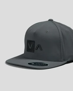 Headwear*RVCA Commonwealth Deluxe Snapback Cap Charcoal