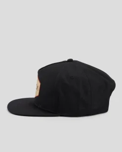 Online Commonwealth Patch Snapback Cap Headwear