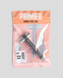 Skateboards & Scooters|Skateboards & Scooters*Prime8 Compact Skate Tool Black