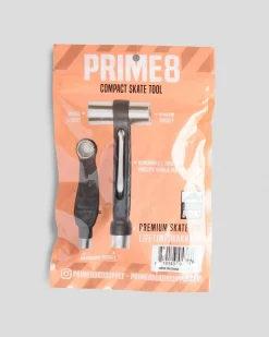 Skateboards & Scooters|Skateboards & Scooters*Prime8 Compact Skate Tool Black