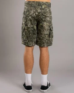 Shorts & Bottoms*Jacks Conceal Cargo Walk Shorts Woodland Camo