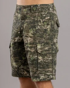 Shorts & Bottoms*Jacks Conceal Cargo Walk Shorts Woodland Camo