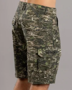 Shorts & Bottoms*Jacks Conceal Cargo Walk Shorts Woodland Camo