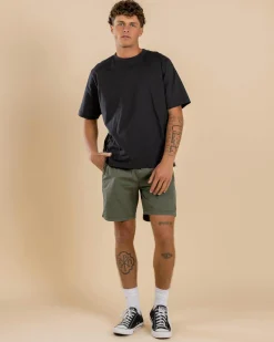 Clearance Conclude Elastic Waist Shorts Shorts & Bottoms